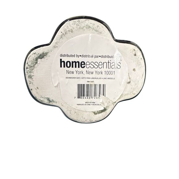 Home Essentials Black Ceramic 3D Holder Pen Art Brush Organizer with Anchor NWT - Picture 10 of 10